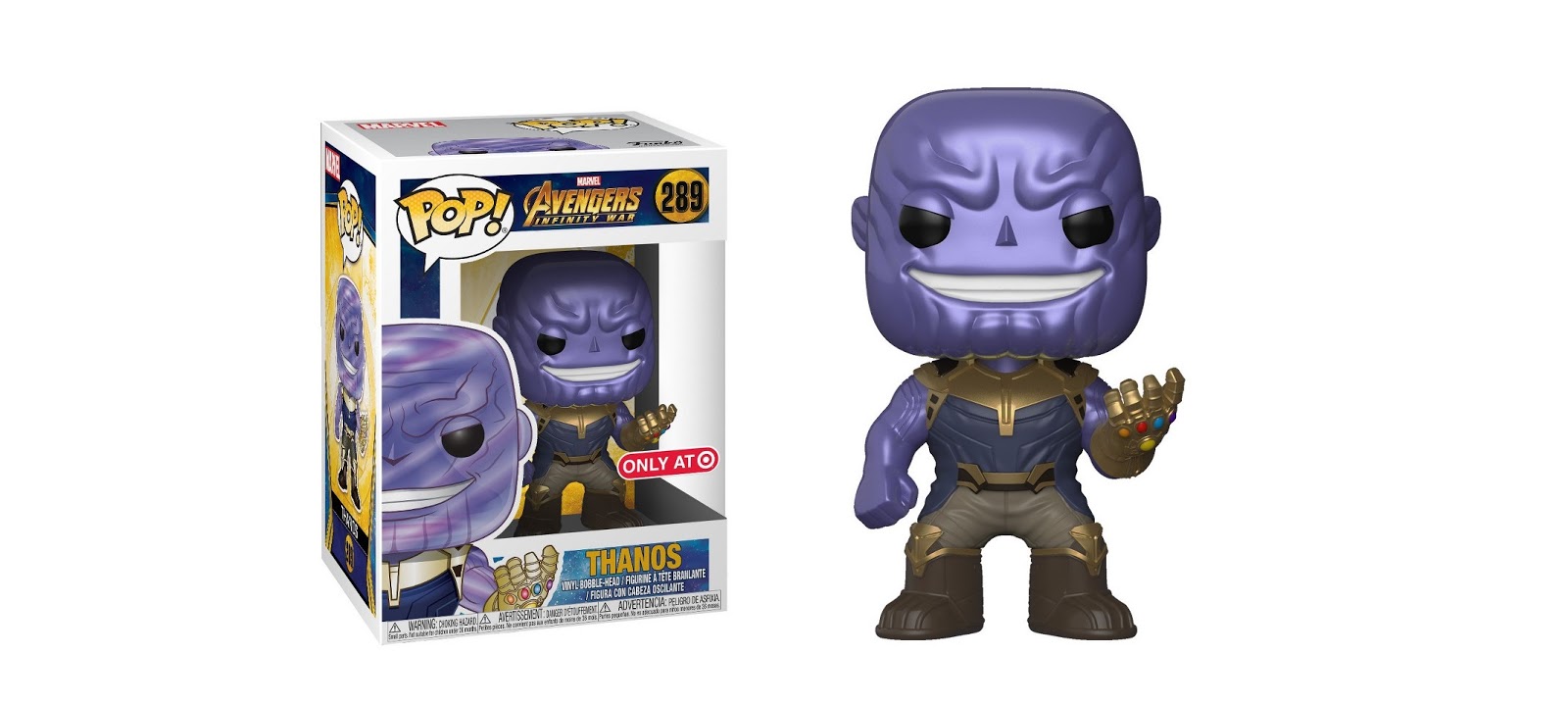 The Blot Says Avengers Infinity War Thanos Pop Figure Pop